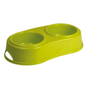 πλαστικό διπλό μπολ