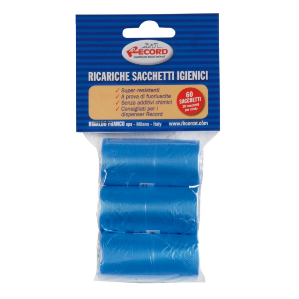 1047.2 Σακούλες κοπράνων.