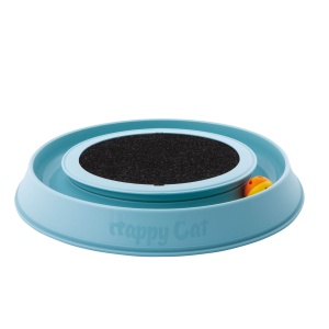 10596 Παιχνίδι γάτας με μπαλάκι και ξύστρα μοκέτα. Αντιολισθητικό.