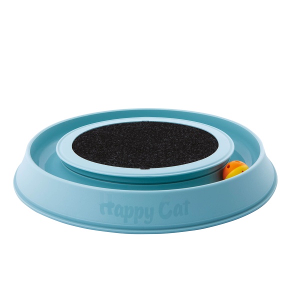 10596 Παιχνίδι γάτας με μπαλάκι και ξύστρα μοκέτα. Αντιολισθητικό.