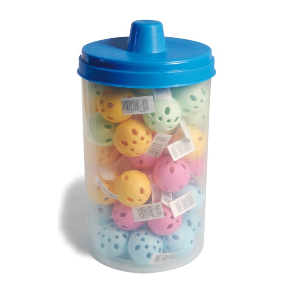 10830 Σετ 50 μπαλάκια.