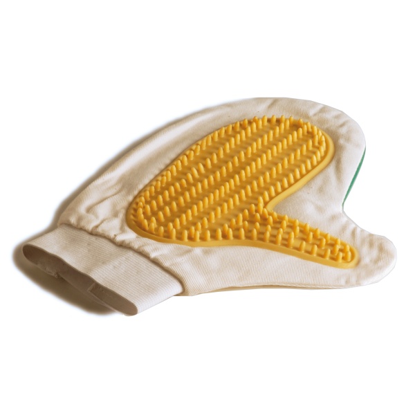 5710 Υφασμάτινο γάντι χτένα.