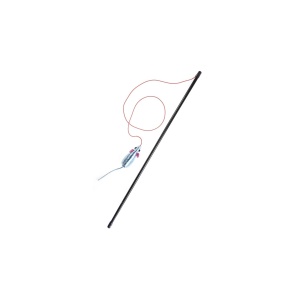 6107.5A Παιχνίδι γάτας κορδόνι με ποντίκι.