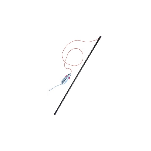 6107.5A Παιχνίδι γάτας κορδόνι με ποντίκι.