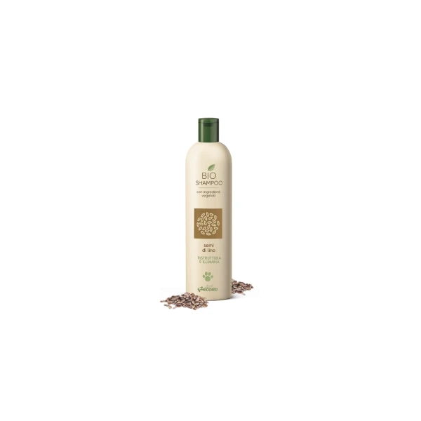 7001 Bio σαμπουάν με έλαιο λυναριού 250 ml.