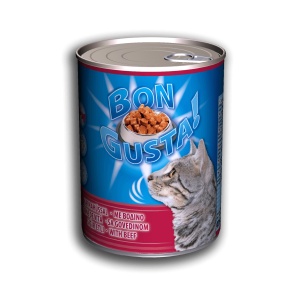bon gusta cat beef