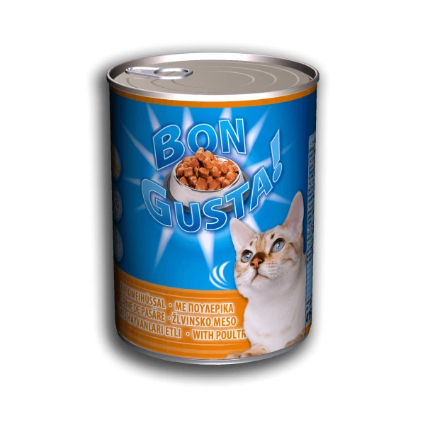 bon gusta cat chicken