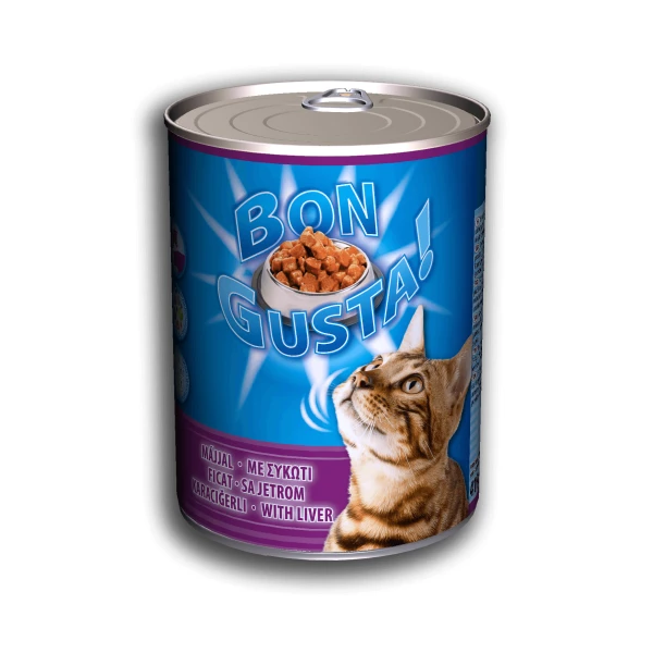 bon gusta cat liver