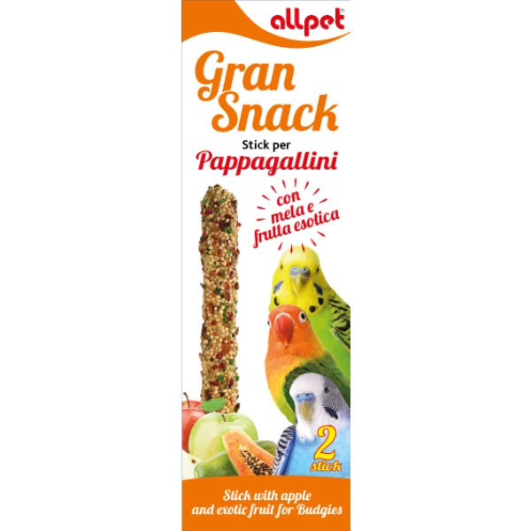 gran-snack-pasteli-gia-papagalous-sticks-for-budgies-parrots-exoticfruits-and-honey-apple-fruits-allpet-frouta-kai-meli