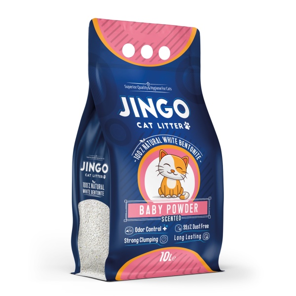 jingo 10lt baby powder