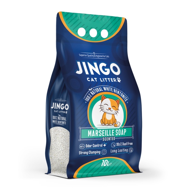 jingo 10lt marseille soap