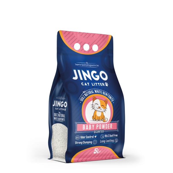 jingo 5lt baby powder