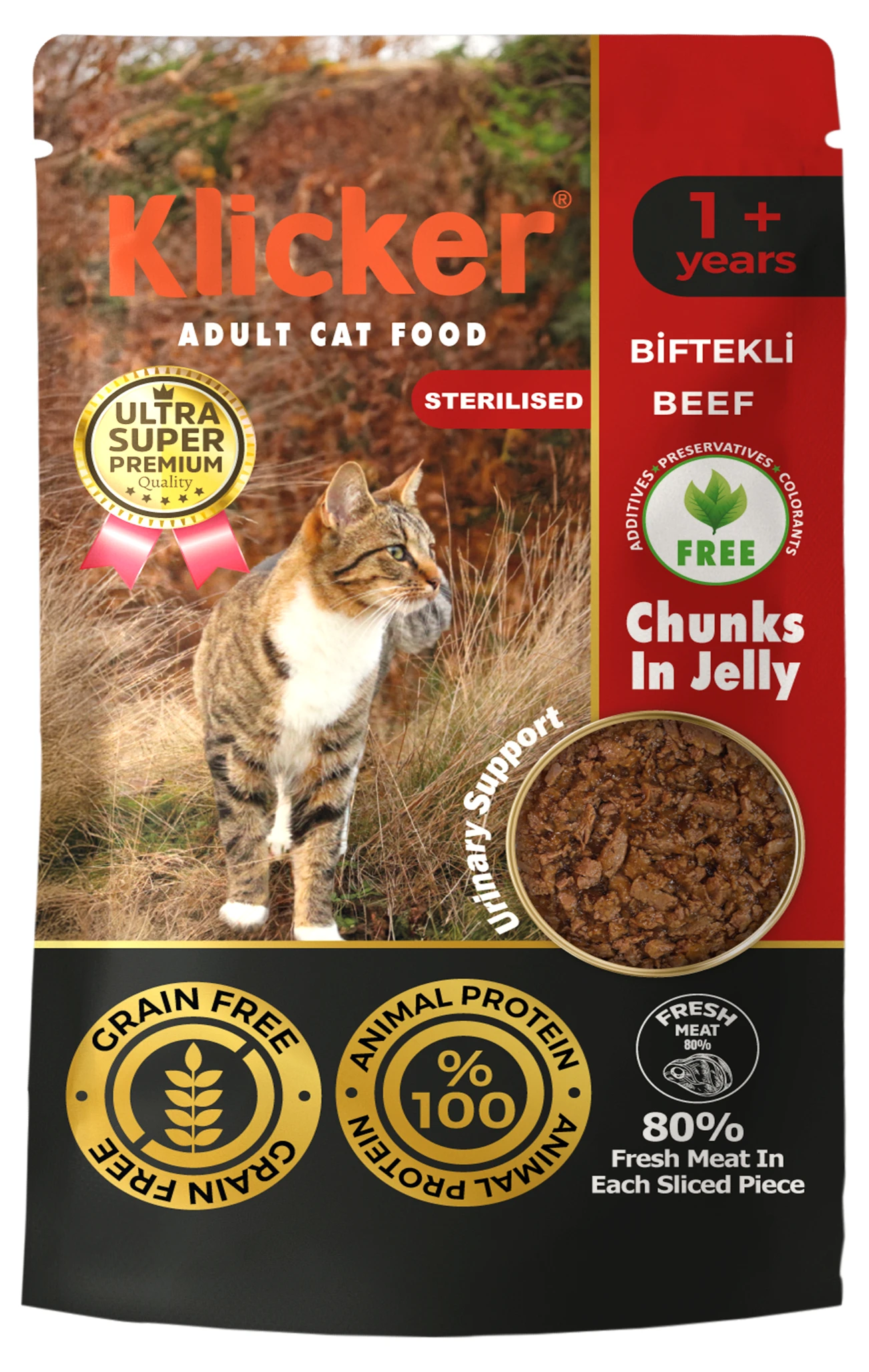 klicker_sterilised_beef_pouch klicker_sterilised_beef_pouch