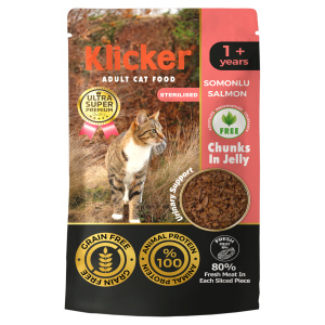 klicker_sterilised_salmon_pouch_super_premium