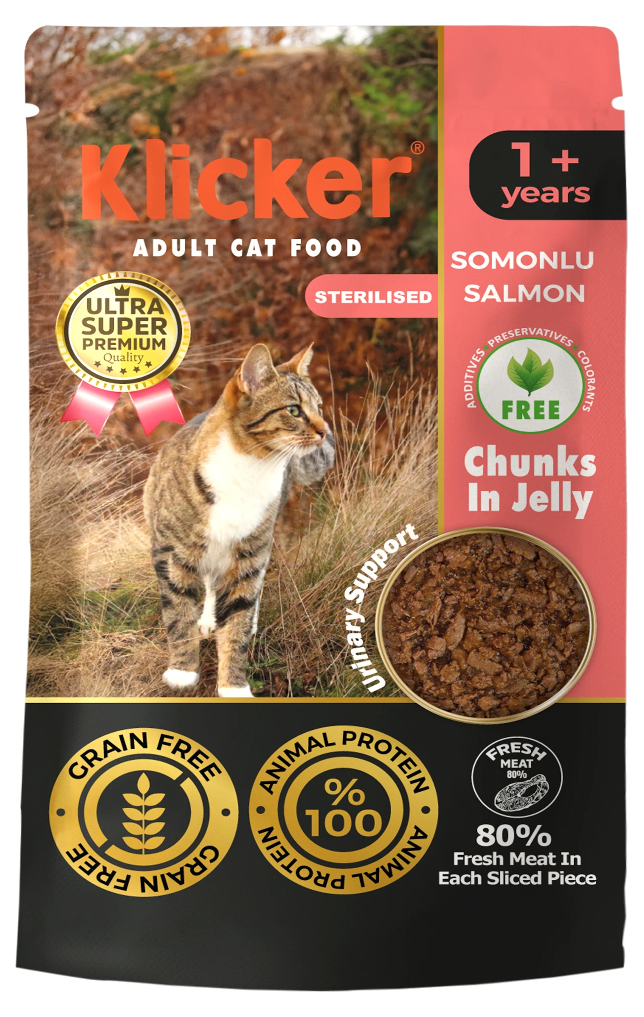 klicker_sterilised_salmon_pouch_super_premium klicker_sterilised_salmon_pouch_super_premium