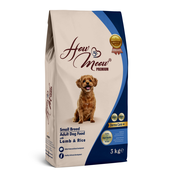 3 kg Howmeow Adult Dog Food Small Breed