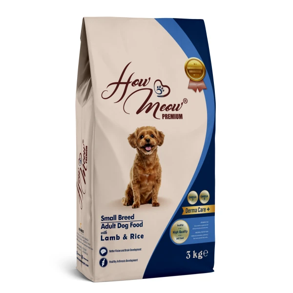 3 kg Howmeow Adult Dog Food Small Breed