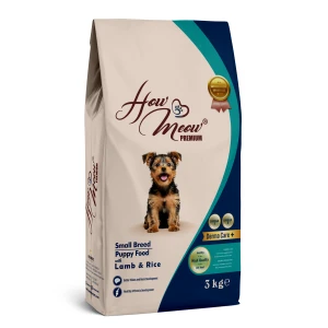 3 kg Howmeow Puppy Food Small Breed