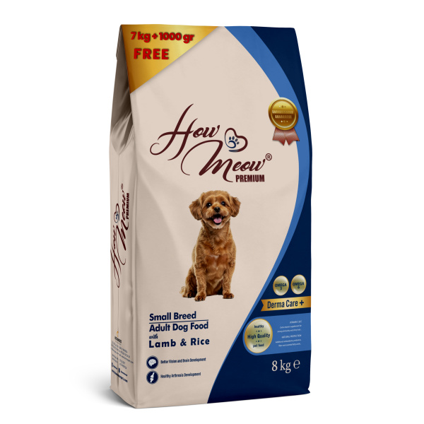 Howmeow Adult Dog Food Small Breed 8 kg 3