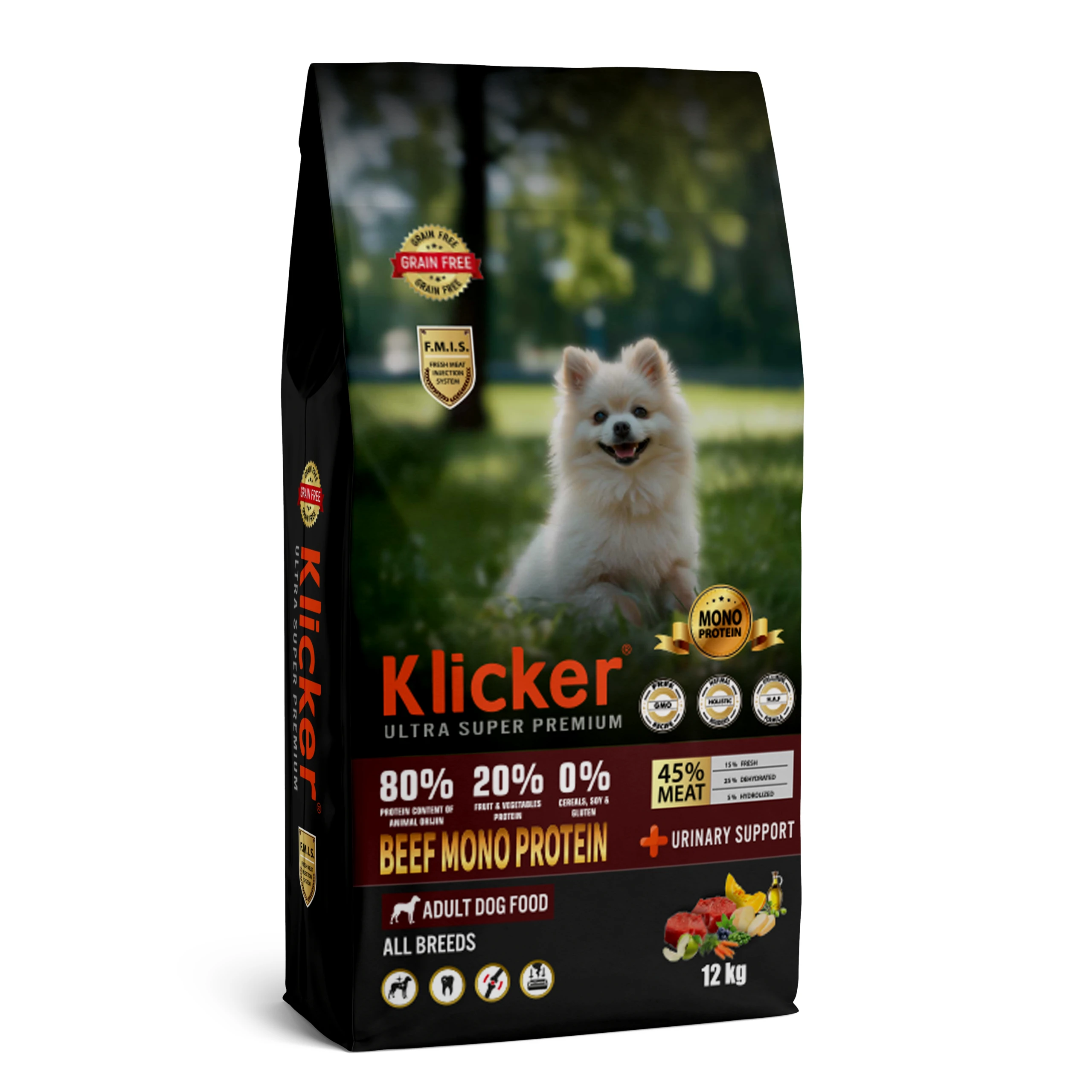 Klicker Mono Protein 12 kg Klicker Mono Protein 12 kg